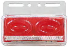 SURFACE MOUNT LED MARKER LIGHTS | KN-SM136