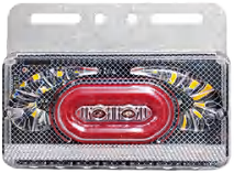 SURFACE MOUNT LED MARKER LIGHTS | KN-SM141