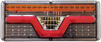 COMBINATION LED LIGHTS | KN-CN160