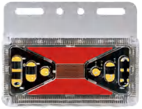 SURFACE MOUNT LED MARKER LIGHTS | KN-SM163