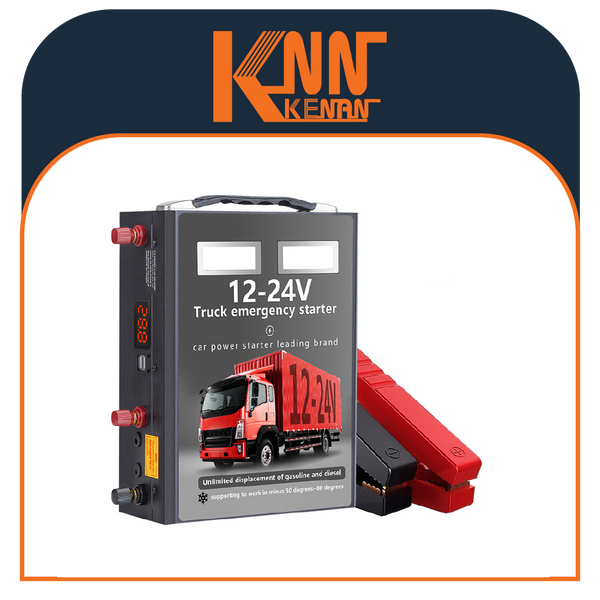 C-009 - Jump Starter Dual USB With light
