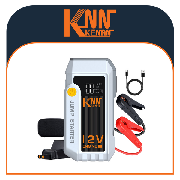 C-020- Jump Starter Digital Smart Screen