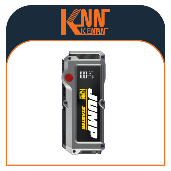 C-019 - Jump Starter Digital Smart Screen