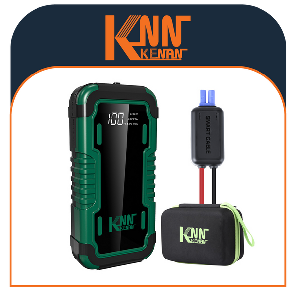 ET08 - Jump Starter Digital smart full screen