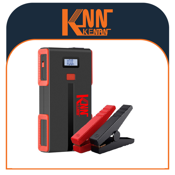 C-006 - Jump Starter Digital smart full screen