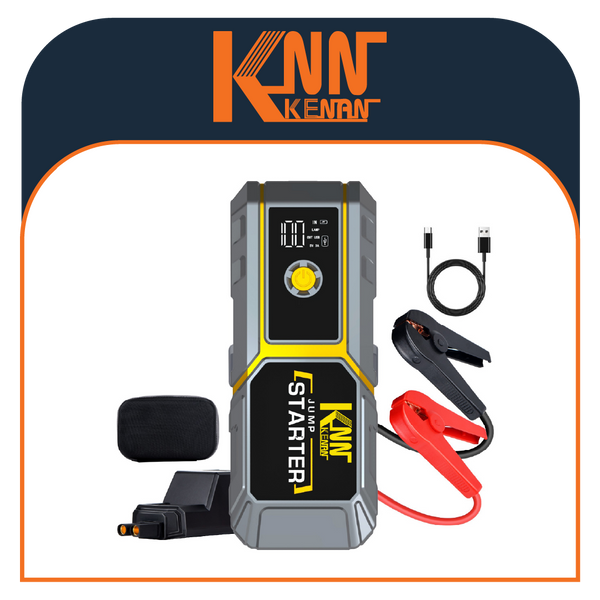 C-021- Jump Starter Digital Smart Screen