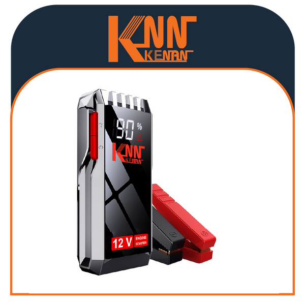 C-012 - Jump Starter Digital smart full screen
