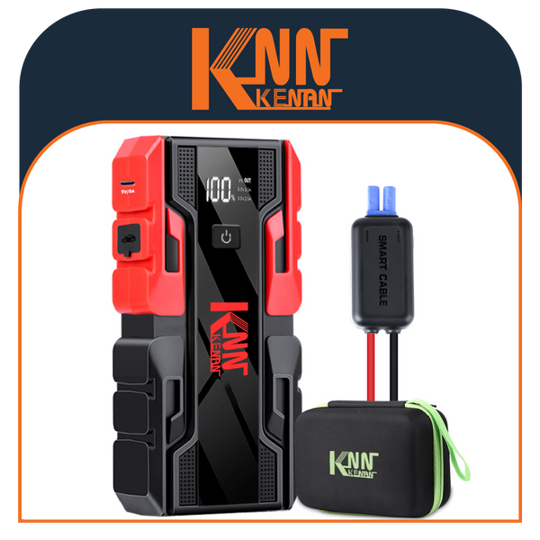 C-001B - Jump Starter With Digital screen