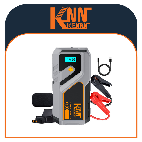 C-023- Jump Starter Digital Display