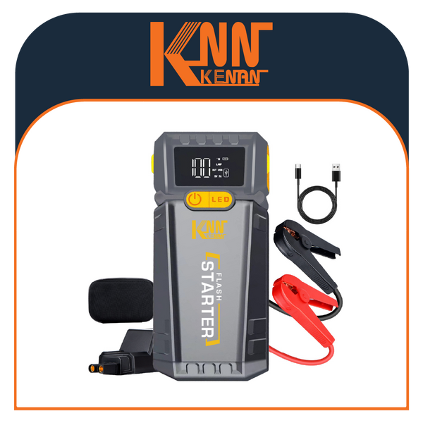 C-025- Jump Starter Digital Display