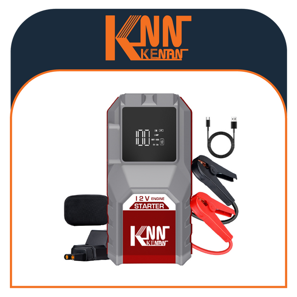 C-022- Jump Starter Digital Smart Screen