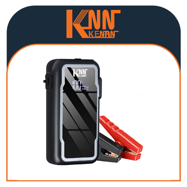 C-013 - Jump Starter Digital smart full screen