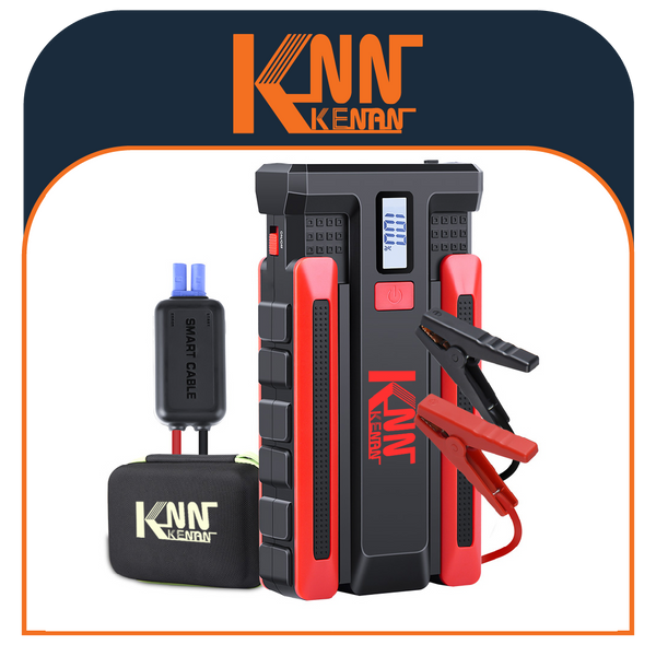 C-002 - Jump Starter With digital display