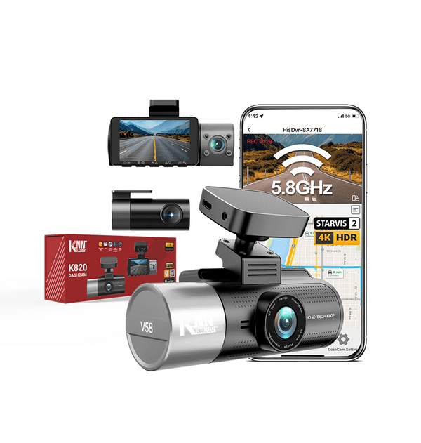 CAMERA DASHCAM - K820