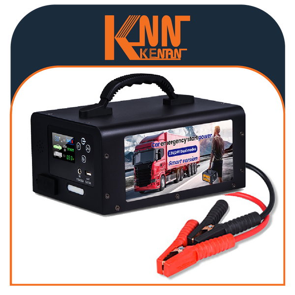 V8 - Jump Starter Digital smart full screen