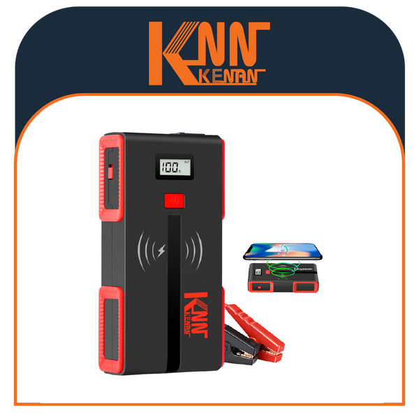 C-006C - Jump Starter Digital smart full screen