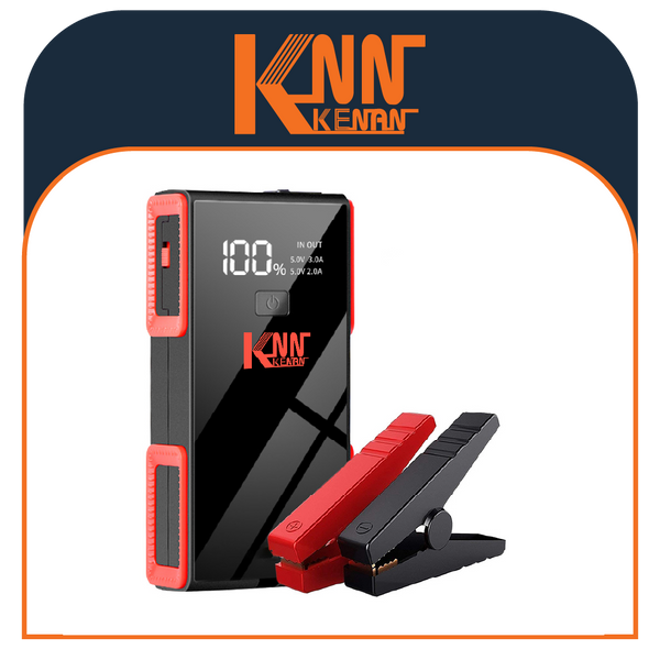 C-006B - Jump Starter Digital smart full screen
