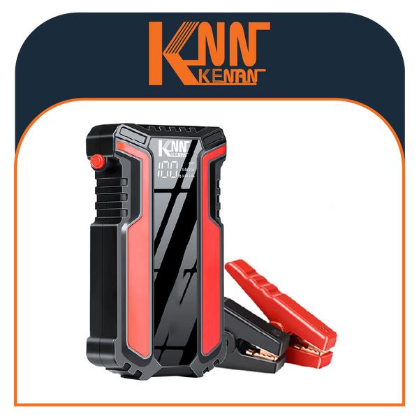 C-016 - Jump Starter Digital smart full screen