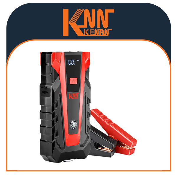C-011 - Jump Starter Digital large screen