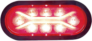 OVAL SEALED LED LIGHT | KN-OS002